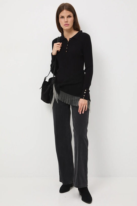 Medicine sweter RW25-SWD065 czarny RW25