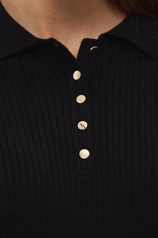 Medicine sweter RW25-SWD065 czarny