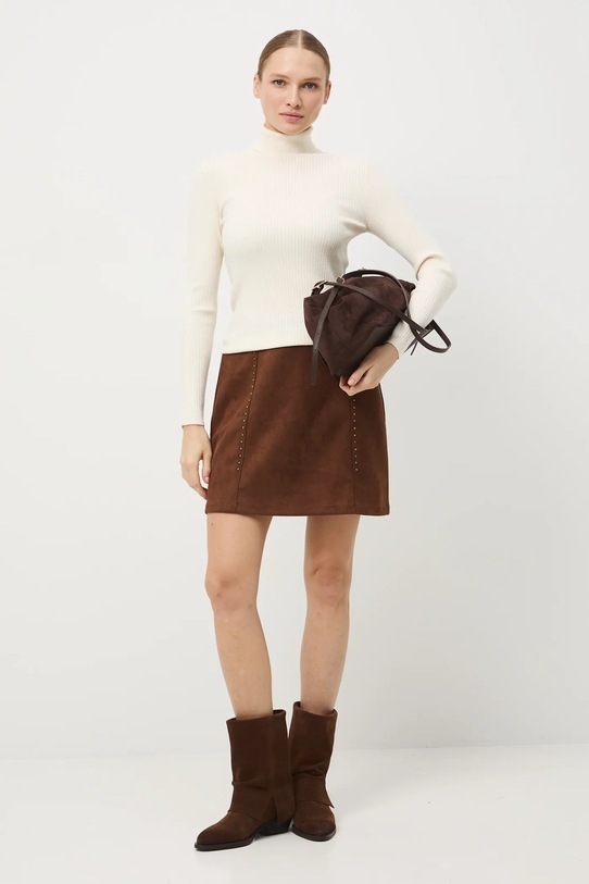 Medicine sweter RW25-SWD070 beżowy RW25