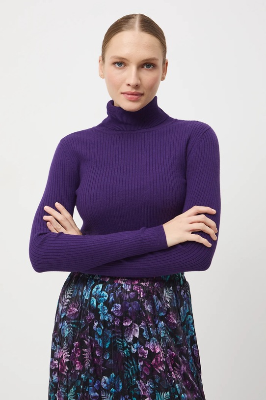 Medicine sweter fioletowy RW25-SWD070