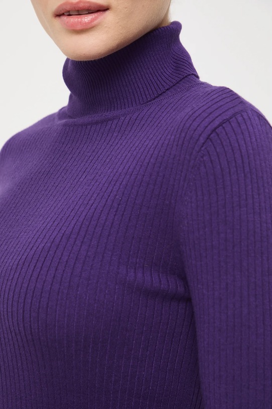 Medicine sweter RW25-SWD070 fioletowy