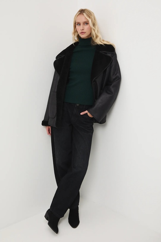 Medicine sweter RW25-SWD070 zielony RW25