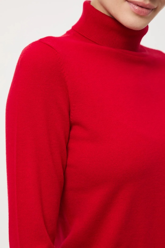 Medicine sweter RW25-SWD071 czerwony