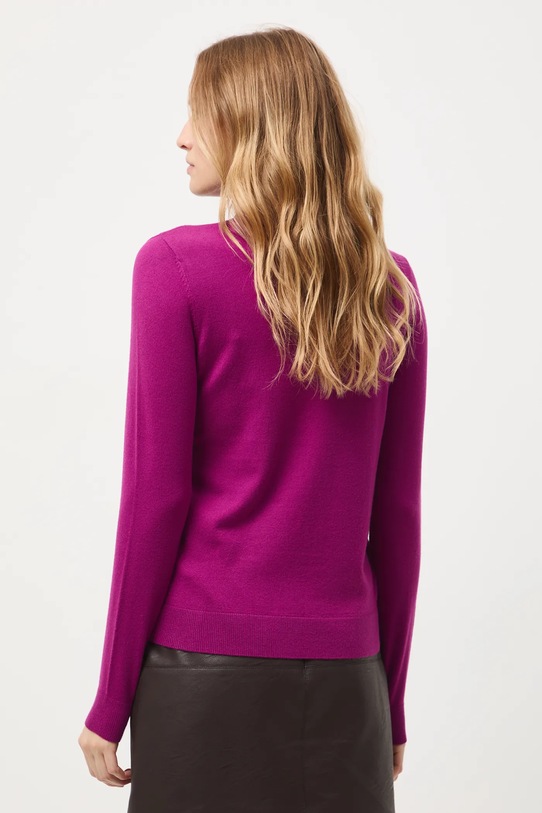 Odzież Medicine sweter RW25-SWD071 fioletowy