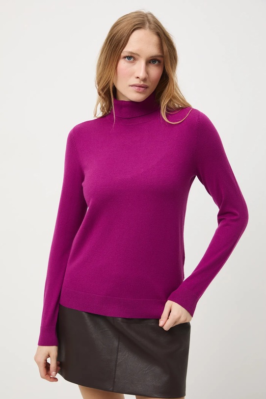 Medicine sweter fioletowy RW25-SWD071