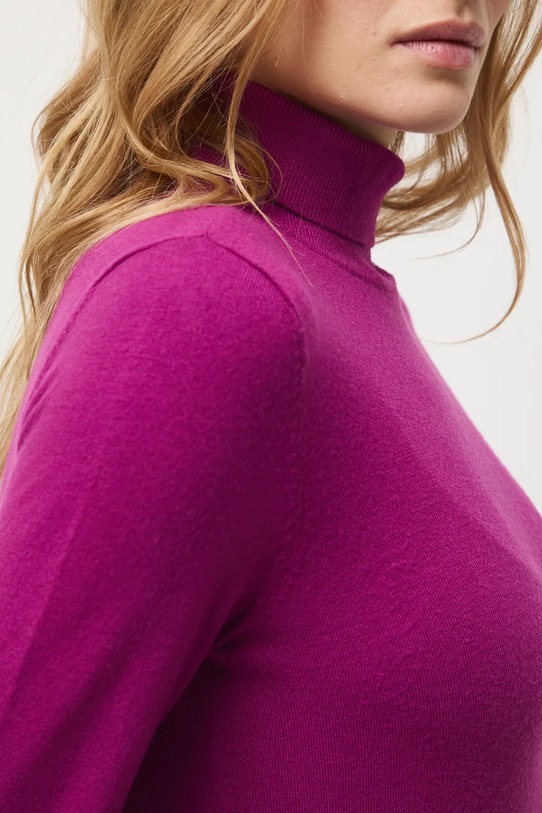 Medicine sweter RW25-SWD071 fioletowy