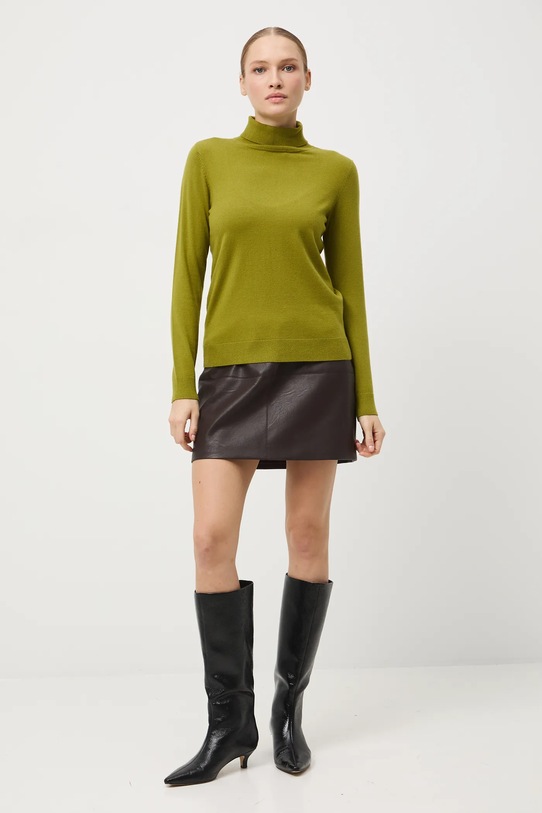 Medicine sweter RW25-SWD071 zielony RW25