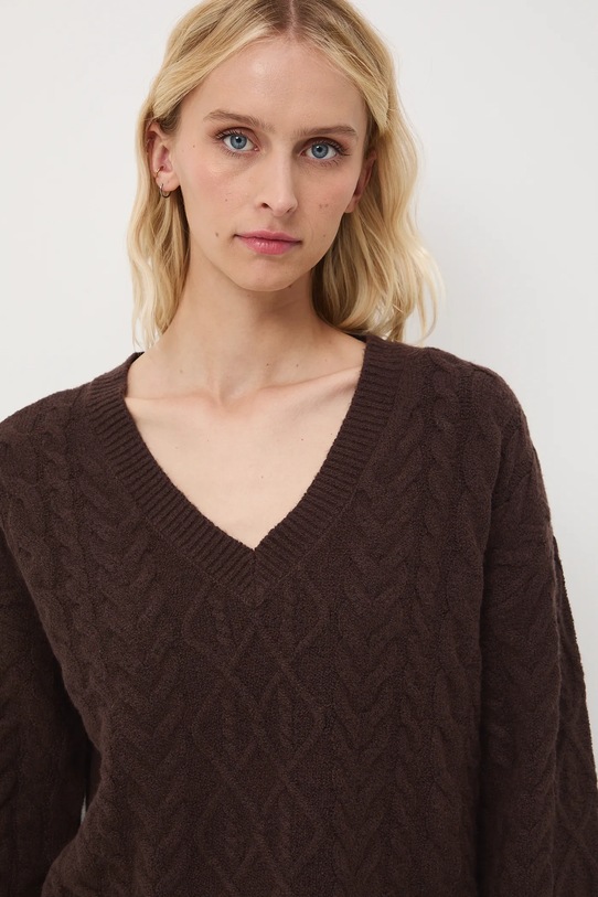 Medicine sweter brązowy RW25-SWD073