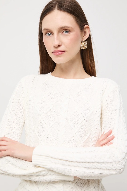 Medicine sweter beżowy RW25-SWD0A0