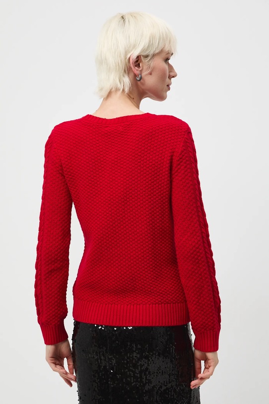 Odzież Medicine sweter RW25-SWD0A0 czerwony