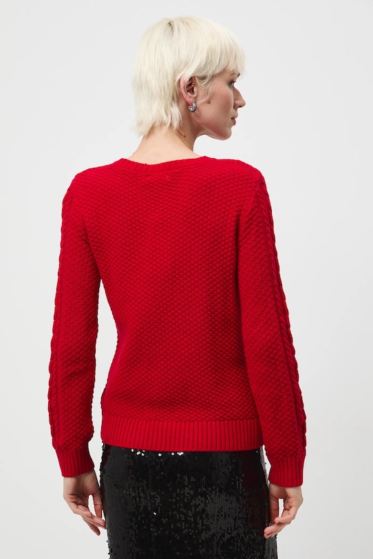 Odzież Medicine sweter RW25-SWD0A0 czerwony