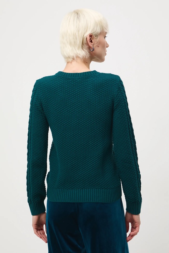 Medicine sweter turkusowy RW25-SWD0A0