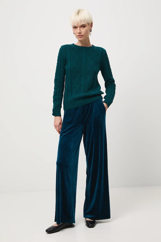 Odzież Medicine sweter RW25-SWD0A0 turkusowy