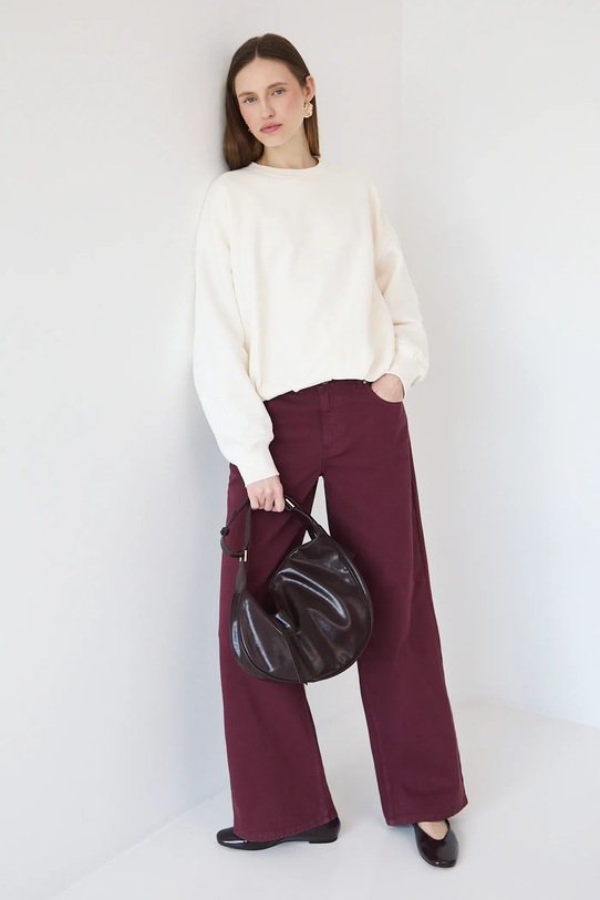 Medicine sweter RW25-SWD0B0 beżowy RW25