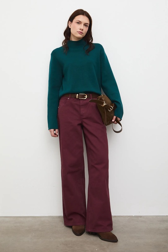 Medicine sweter RW25-SWD0B0 turkusowy RW25