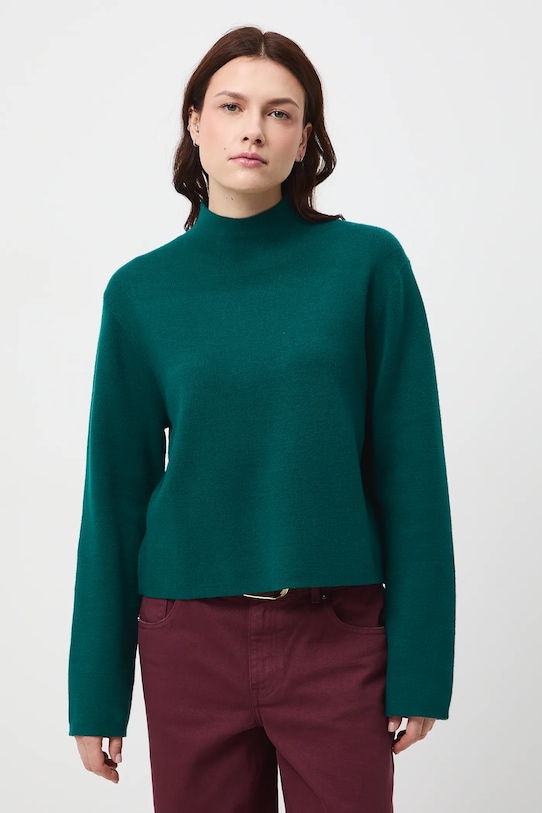 Πουλόβερ Medicine τιρκουάζ RW25-SWD0B0