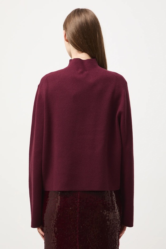 Odzież Medicine sweter RW25-SWD0B0 bordowy