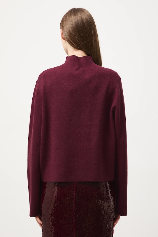 Odzież Medicine sweter RW25-SWD0B0 bordowy