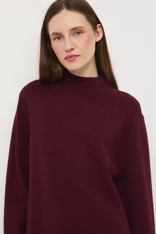Medicine sweter bordowy RW25-SWD0B0