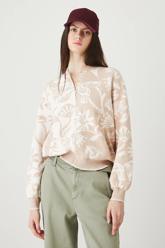 Medicine cardigan bej RW25.SWD100