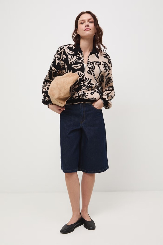 Medicine kardigán RW25-SWD100 fekete RS26