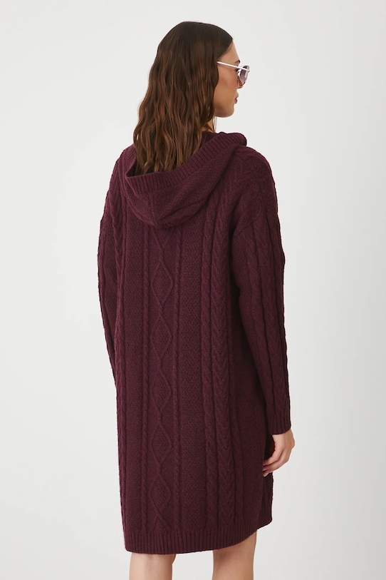 Odzież Medicine kardigan RW25.SWD102 bordowy