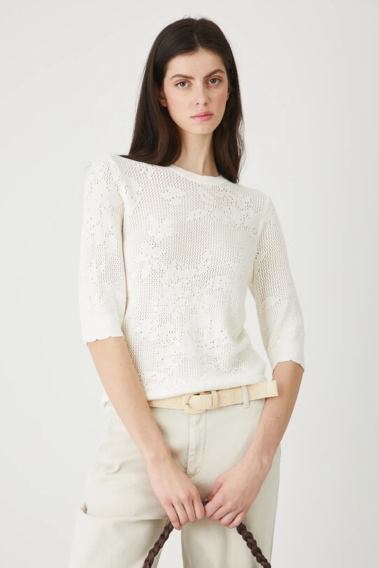 Medicine sweter pozostałe beżowy RW25.SWD105
