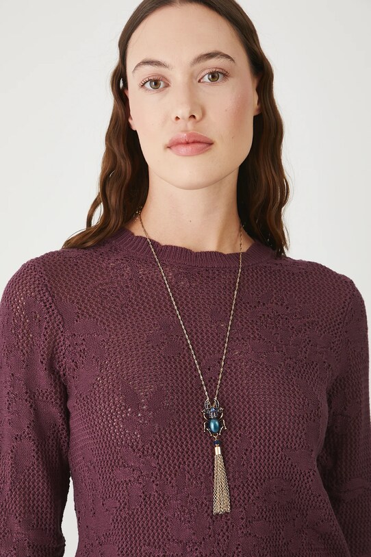 Medicine sweter fioletowy RW25.SWD105