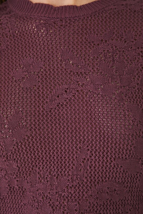 Medicine sweter RW25.SWD105 fioletowy