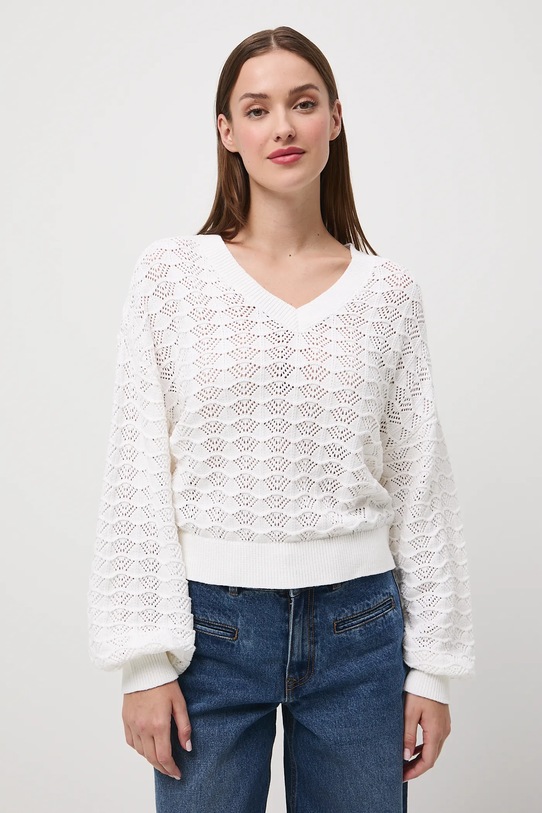 Medicine sweter RW25-SWD302 beżowy RW25