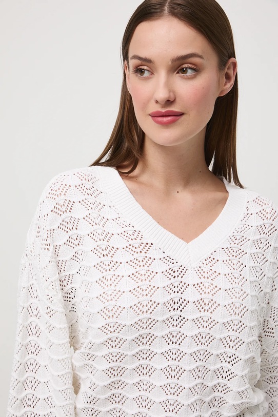 Medicine sweter beżowy RW25-SWD302
