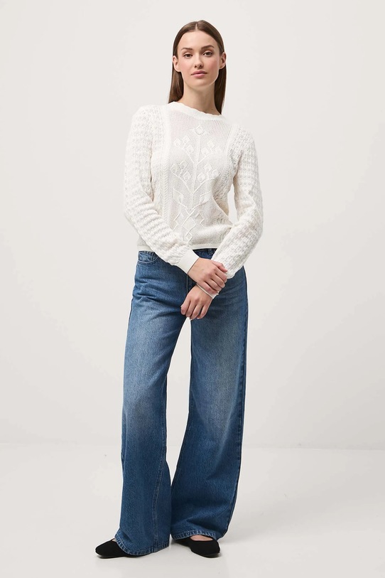 Medicine sweter RW25-SWD304 beżowy RW25
