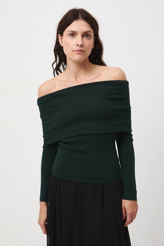Medicine sweter pozostałe zielony RW25-SWD504
