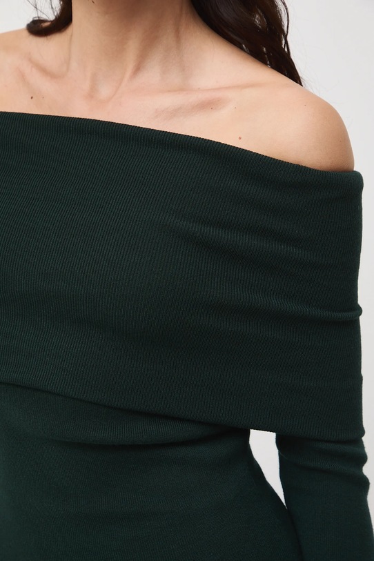 Medicine sweter RW25-SWD504 zielony