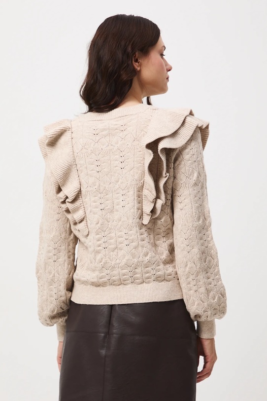 Odzież Medicine sweter RW25-SWD508 beżowy