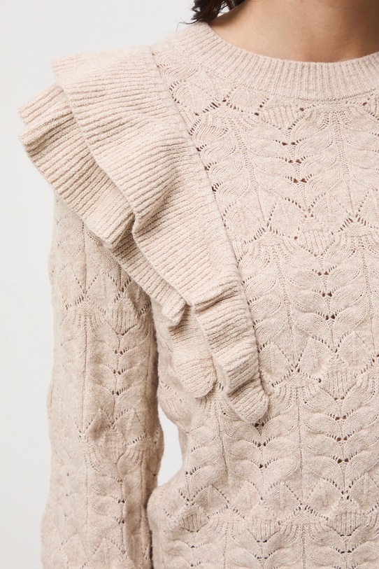 Medicine sweter RW25-SWD508 beżowy