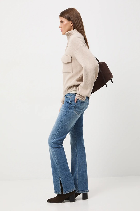 Medicine sweter RW25-SWD612 beżowy RW25
