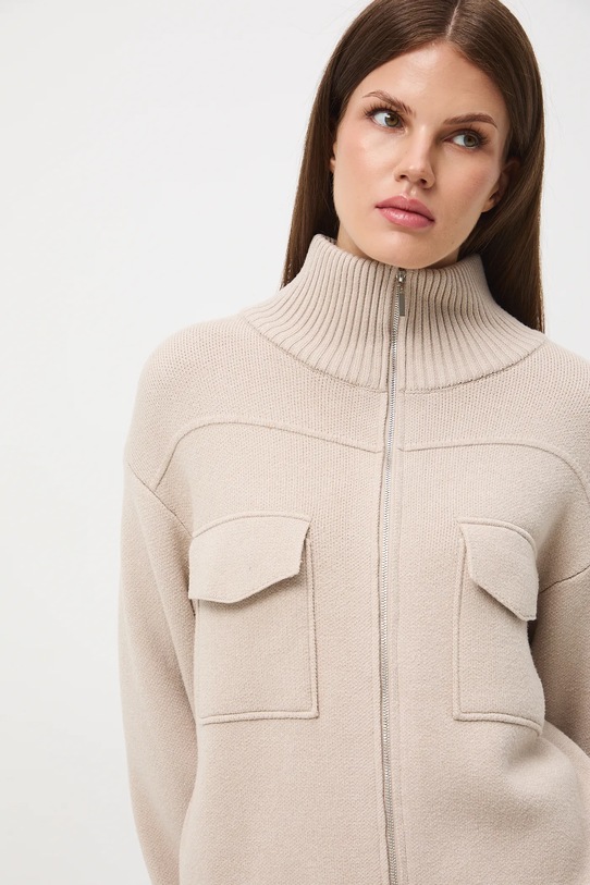Medicine sweter beżowy RW25-SWD612