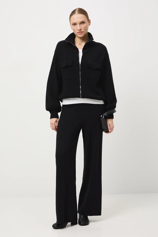 Medicine sweter regular czarny RW25-SWD612