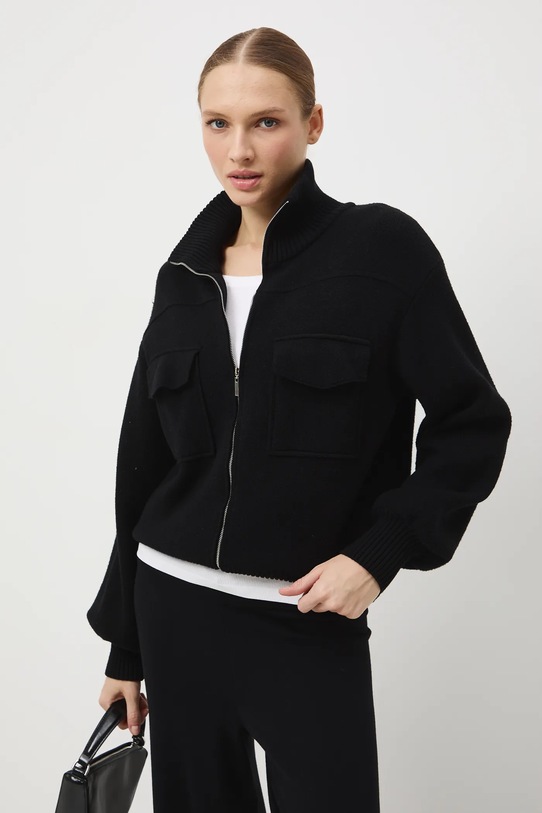 Medicine sweter RW25-SWD612 czarny RW25