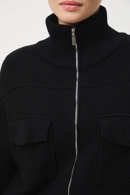 Medicine sweter RW25-SWD612 czarny