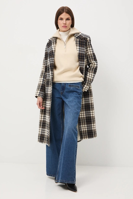 Medicine sweter RW25-SWD613 beżowy RW25