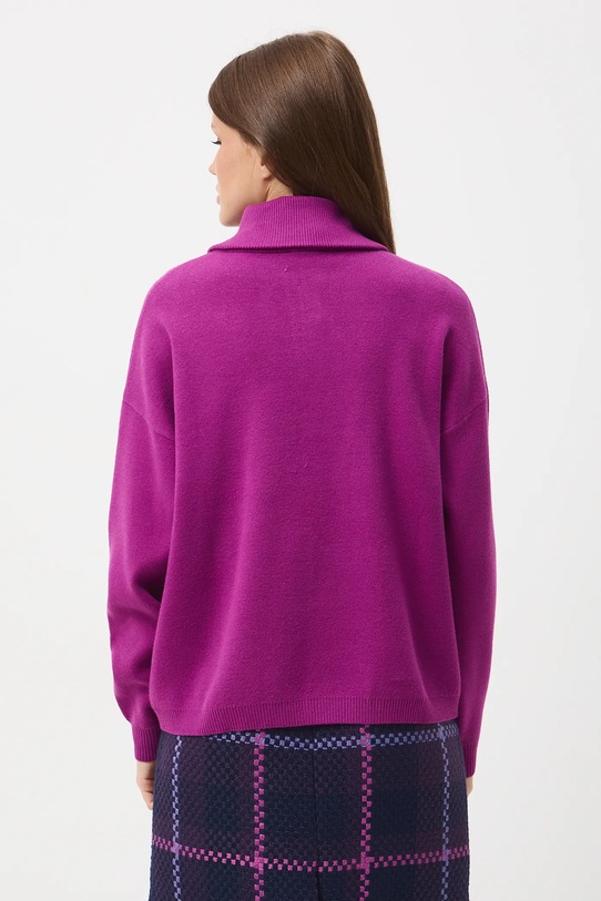 Odzież Medicine sweter RW25-SWD613 fioletowy