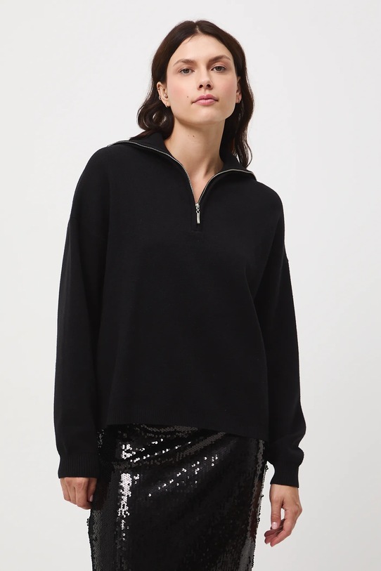 Medicine sweter RW25-SWD613 czarny RW25