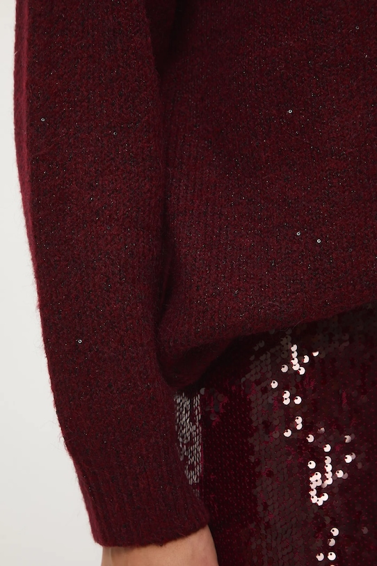 Πουλόβερ Medicine RW25-SWD702 μπορντό