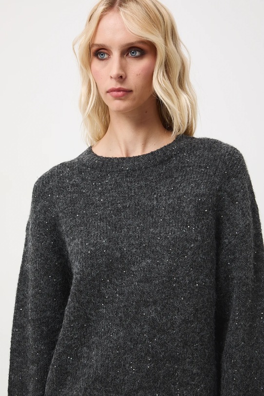 Medicine sweter RW25-SWD702 szary