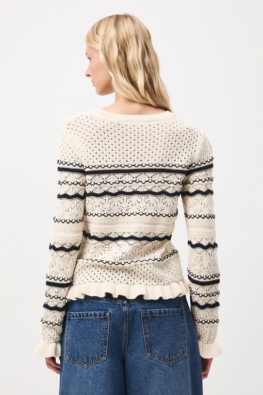 Odzież Medicine sweter RW25-SWD704 beżowy
