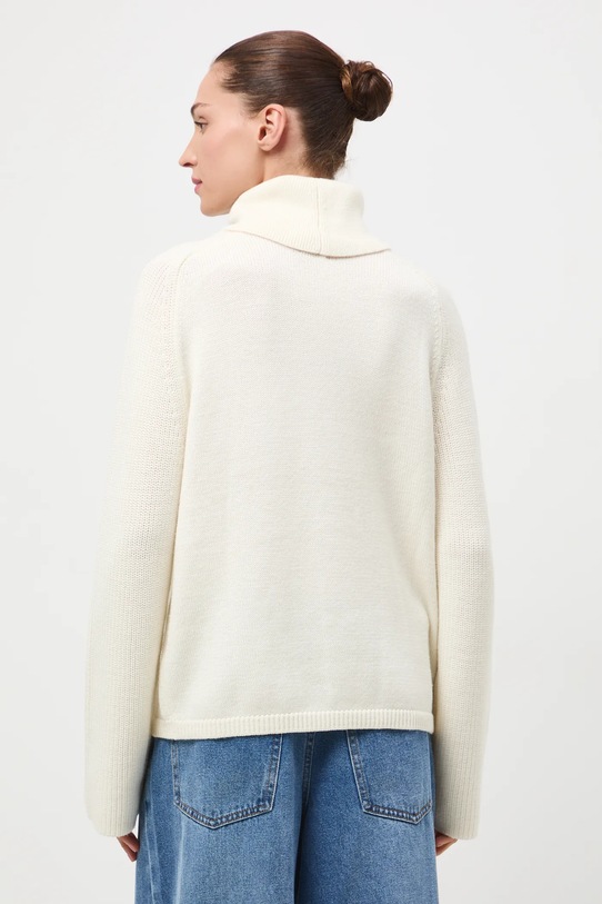 Odzież Medicine sweter z wełny merino RW25-SWD812 beżowy
