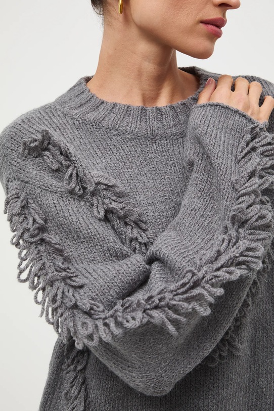 Medicine sweter RW25-SWD815 szary
