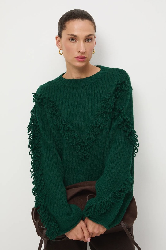 Sveter Medicine tyrkysová RW25-SWD815